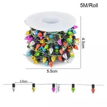 Рождественская гирлянда CYZIWEIN 4,8 м