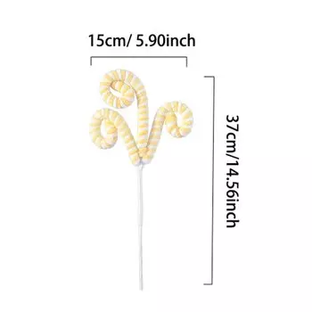 Рождественская гирлянда из шерсти Enanal