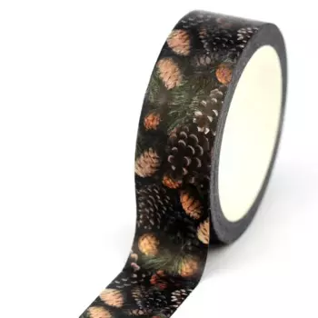 Рождественская лента GREATHOPE WASHI TAPE 10 м