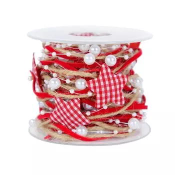 Рождественская лента ZQNYCY 1/2 м