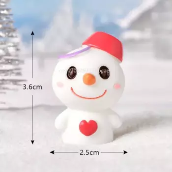 Рождественская миниатюра Дед Мороз MOONBIFFY