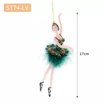 Рождественская подвеска балерина ABXMAS