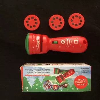 Рождественская проекционная лампа AliexLED