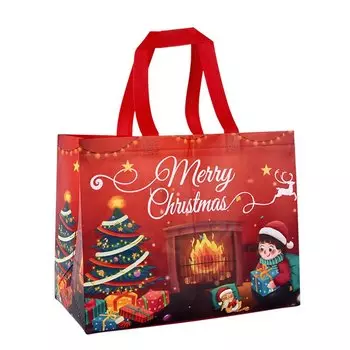 Рождественская сумка-тоут WNYZQ