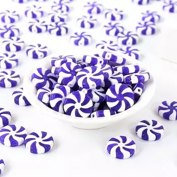 10 шт., красные, белые конфеты, рождественские акриловые украшения, сделай сам, подвесная подвеска на рождественскую елку, 2024, рождественское украшение для дома, новогодние подарки