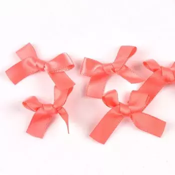 Рождественские банты из шелка, 20 шт.