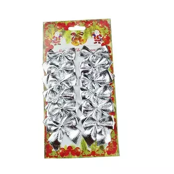 Рождественские банты Navidad 12 шт.