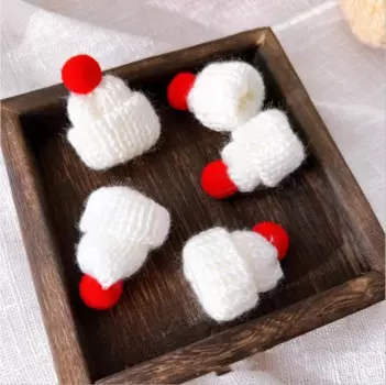 Рождественские чехлы для бутылок MOONBIFFY