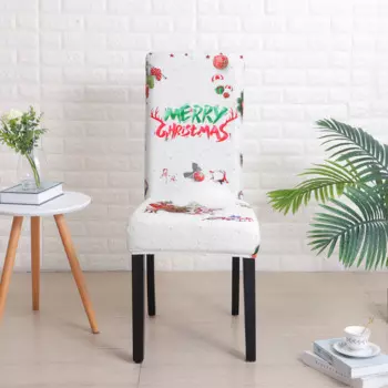 Рождественские чехлы для стульев FORCHEER