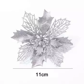 Рождественские цветочные головки Partism 5 шт.