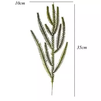 Рождественские искусственные сосновые ветки для декора