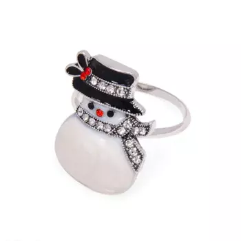 Рождественские кольца для салфеток MOONBIFFY