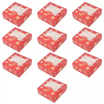 Рождественские коробки для печенья ZQNYCY