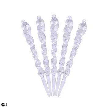 Рождественские ледяные подвески CYZQ