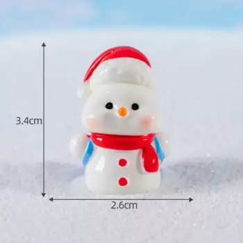 Рождественские миниатюры из смолы Foundtwo