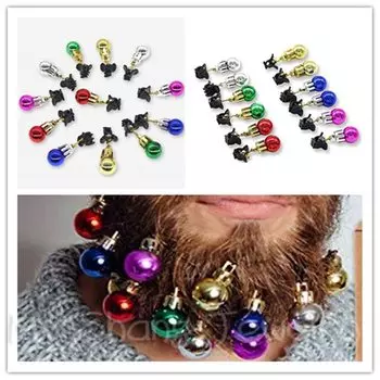 Рождественские шары MSCHENGDORIS 12 штук