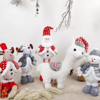 Рождественские украшения для кукол, подарки