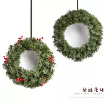 Рождественские украшения, зеленые Фотообои