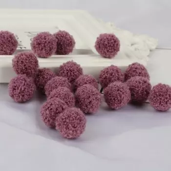 Рождественские войлочные шарики 50 шт