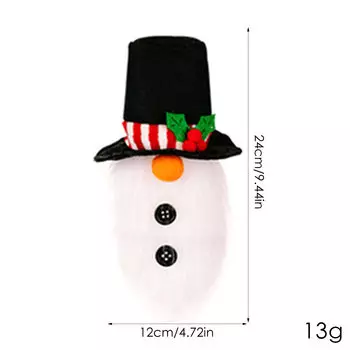 Рождественский чехол для бутылки вина MOONBIFFY