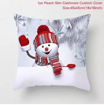 Рождественский чехол для подушки PATIMATE