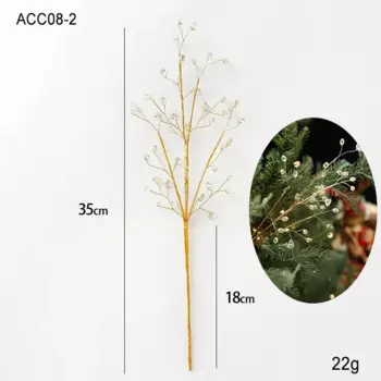 Рождественский кулон MOONBIFFY хрустальные ветки