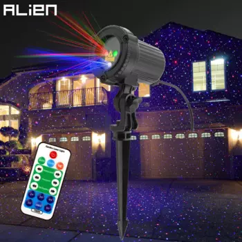 Лазерный проектор звезд Alien RGB