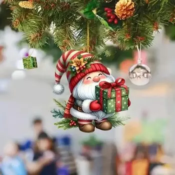 Рождественский персонаж подвеска JETTING