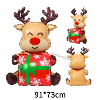 Рождественский снеговик MOONBIFFY