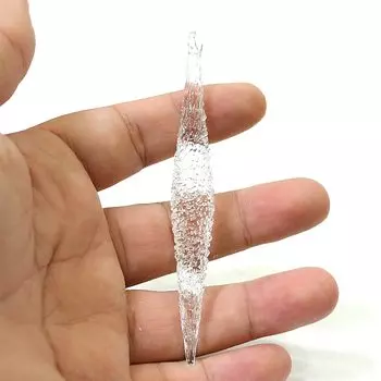 Рождественский стеклянный орнамент JSSMTLP