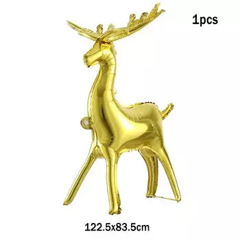 Рождественский стоячий лосец 4D шар Enanal