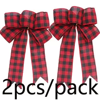 Рождественский венок из ленты RIBBON HOUSE (2 шт.)