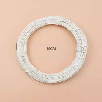 Рождественский венок из ротанга CYJT