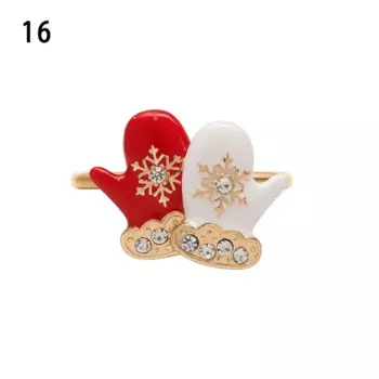 Рождественское кольцо для салфеток MOONBIFFY