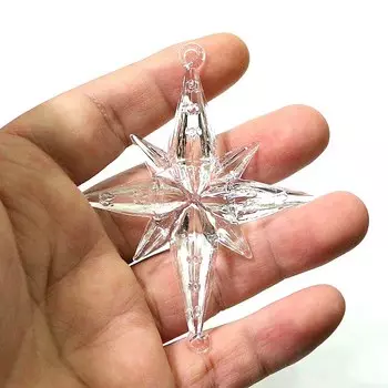 Рождественский стеклянный орнамент JSSMTLP