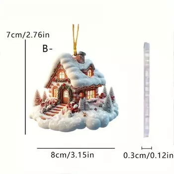 Рождественское украшение MOONBIFFY