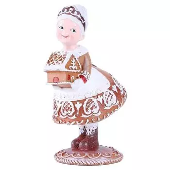 Рождественское украшение Санта-Клаус из смолы PERNEAKY