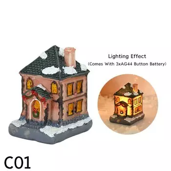 Рождественское украшение YONGSNOW из смолы