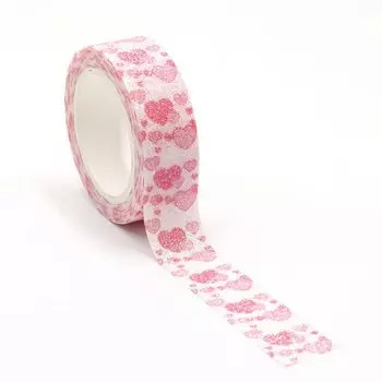 Розовая клейкая лента для скрапбукинга Mengtai