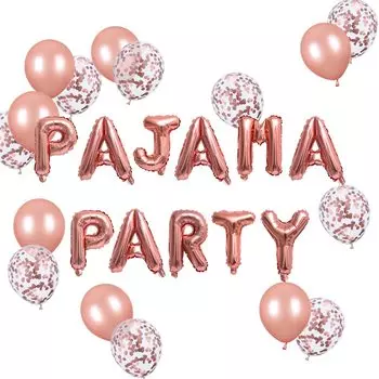 Розовая золотая пижама для вечеринки Partigos