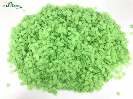 Розовое золото мини круглые конфетти GSCRAFTS для воздушных шаров