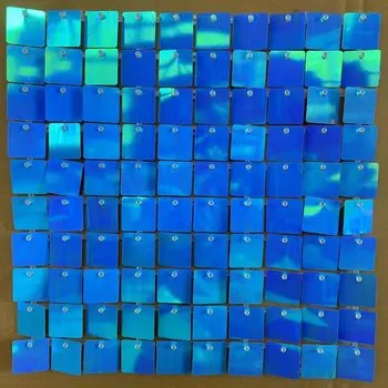 Розовые мерцающие настенные панели с блестками