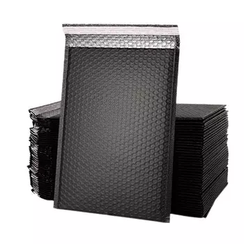 Розовые полиэтиленовые почтовые конверты с пузырьковой подкладкой Luxuglow