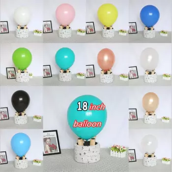 Розовые шары из латекса YHZNXH, 18 дюймов, 5 шт.