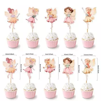 Розовые сказочные гирлянды для детского праздника