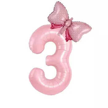 Розовые воздушные шары CatchMyParty 40 дюймов