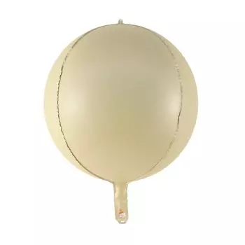 Розовые золотые 4D фольгированные шары 22 дюйма