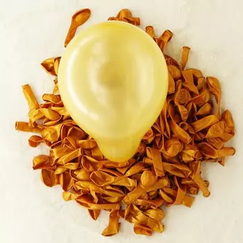 Розовые золотые латексные шары 5 дюймов YHZNXH