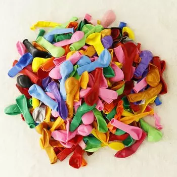 Розовые золотые латексные шары 5 дюймов YHZNXH