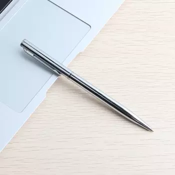 Розовые золотые шариковые ручки Genkky черного и синего цвета